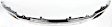 3-Piece Kit, Grille Chrome Shell with Paintable Insert, RWD, For Models Without STX Edition, Includes (1) Fender, (1) Grille, and (1) Headlight