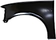 3-Piece Kit, Grille Chrome Shell with Paintable Insert, RWD, For Models Without STX Edition, Includes (1) Fender, (1) Grille, and (1) Headlight