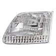 3-Piece Kit, Grille Paintable, Includes (1) Fender, (1) Grille, and (1) Headlight