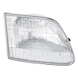 3-Piece Kit, Grille Chrome, Includes (1) Fender, (1) Grille, and (1) Headlight