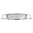 3-Piece Kit, Grille Chrome, Includes (1) Fender, (1) Grille, and (1) Headlight
