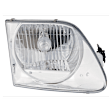 3-Piece Kit, Grille Chrome, Includes (1) Fender, (1) Grille, and (1) Headlight