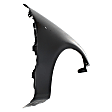 5-Piece Kit, Grille Painted Gray, For Models Without STX Edition, Includes (2) Fender, (1) Grille, and (2) Headlight