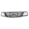 5-Piece Kit, Grille Painted Gray, For Models Without STX Edition, Includes (2) Fender, (1) Grille, and (2) Headlight