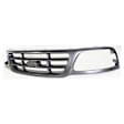 5-Piece Kit, Grille Painted Gray, For Models Without STX Edition, Includes (2) Fender, (1) Grille, and (2) Headlight