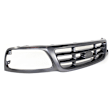 5-Piece Kit, Grille Painted Gray, For Models Without STX Edition, Includes (2) Fender, (1) Grille, and (2) Headlight