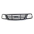3-Piece Kit, Grille Painted Gray, Includes (1) Fender, (1) Grille, and (1) Headlight