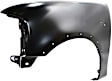 3-Piece Kit, Grille Painted Gray, For Models Without STX Edition, Includes (1) Fender, (1) Grille, and (1) Headlight