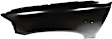 3-Piece Kit, Grille Painted Gray, For Models Without STX Edition, Includes (1) Fender, (1) Grille, and (1) Headlight