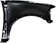 3-Piece Kit, Grille Painted Gray, For Models Without STX Edition, Includes (1) Fender, (1) Grille, and (1) Headlight
