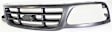 3-Piece Kit, Grille Painted Gray, For Models Without STX Edition, Includes (1) Fender, (1) Grille, and (1) Headlight