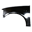 3-Piece Kit, Grille Painted Gray, For Models Without STX Edition, Includes (1) Fender, (1) Grille, and (1) Headlight