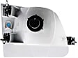 3-Piece Kit, Grille Painted Gray, For Models Without STX Edition, Includes (1) Fender, (1) Grille, and (1) Headlight