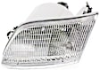 3-Piece Kit, Grille Painted Gray, For Models Without STX Edition, Includes (1) Fender, (1) Grille, and (1) Headlight