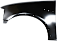 3-Piece Kit, Grille Painted Gray, For Models Without STX Edition, Includes (1) Fender, (1) Grille, and (1) Headlight