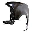 4-Piece Kit, Front, Driver and Passenger Side Fender, Includes (2) Fender and (2) Headlight