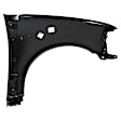 2-Piece Kit, Front, Driver Side Fender, Includes (1) Fender and (1) Headlight