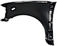 3-Piece Kit, Grille Chrome Shell with Black Insert, 4WD, Includes (1) Fender, (1) Grille, and (1) Headlight
