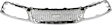 3-Piece Kit, Grille Chrome, Includes (1) Fender, (1) Grille, and (1) Headlight