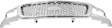3-Piece Kit, Grille Chrome, Includes (1) Fender, (1) Grille, and (1) Headlight
