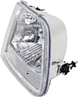3-Piece Kit, Grille Chrome, Includes (1) Fender, (1) Grille, and (1) Headlight