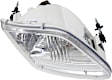 3-Piece Kit, Grille Chrome, Includes (1) Fender, (1) Grille, and (1) Headlight
