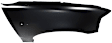 3-Piece Kit, Grille Chrome, Includes (1) Fender, (1) Grille, and (1) Headlight