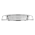 3-Piece Kit, Grille Chrome, Includes (1) Fender, (1) Grille, and (1) Headlight