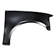 3-Piece Kit, Grille Painted Gray, For Models Without STX Edition, Includes (1) Fender, (1) Grille Shell and Insert, and (1) Headlight