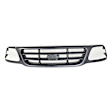 3-Piece Kit, Grille Painted Gray, For Models Without STX Edition, Includes (1) Fender, (1) Grille Shell and Insert, and (1) Headlight