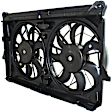2-Piece Kit Radiator, With Engine Oil Cooler and Cooling Fan Assembly