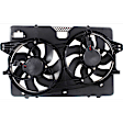 2-Piece Kit Radiator, with Cooling Fan Assembly