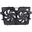2-Piece Kit Radiator, with Cooling Fan Assembly