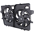 2-Piece Kit Radiator, with Cooling Fan Assembly