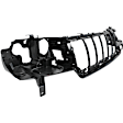 2004 Jeep Grand Cherokee - 3-Piece Kit Header Panel, Sport Utility, Includes (1) Header Panel and (2) Headlight