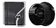 2-Piece Kit Front A/C Evaporator, with Blower Motor, Includes (1) A/C Evaporator and (1) Blower Motor