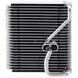 2-Piece Kit Front A/C Evaporator, with Heater Core