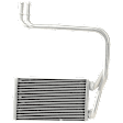 2-Piece Kit Front A/C Evaporator, with Heater Core