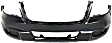 3-Piece Kit, Front Primed Bumper Cover, Includes (1) Bumper Cover and (2) Headlight
