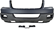 3-Piece Kit, Front Unprimed Bumper Cover, Platinum Models, Includes (1) Bumper Cover and (2) Headlight