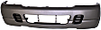 3-Piece Kit, Front Primed Bumper Cover, For Models Without Sport Package, Includes (1) Bumper Cover and (2) Headlight