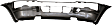 3-Piece Kit, Front Primed Bumper Cover, For Models Without Sport Package, Includes (1) Bumper Cover and (2) Headlight