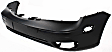 2006 Ford Focus - 3-Piece Kit Driver and Passenger Side Halogen Headlight, With bulb(s), For Models Without Appearance Package, OE Replacement, CAPA Certified  Includes (1) Bumper Cover and (2) Headlight
