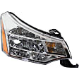 3-Piece Kit Front Primed Bumper Cover, CAPA Certified, Includes (1) Bumper Cover and (2) Headlight