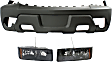 3-Piece Kit, Front Textured Bumper Cover, Includes (1) Bumper Cover and (2) Headlight