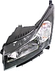 2014 Chevrolet Cruze - 3-Piece Kit Driver and Passenger Side Halogen Headlight, With bulb(s), OE Replacement,  Includes (1) Bumper Cover and (2) Headlight