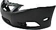 2014 Chevrolet Cruze - 3-Piece Kit Driver and Passenger Side Halogen Headlight, With bulb(s), OE Replacement,  Includes (1) Bumper Cover and (2) Headlight