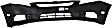 2014 Chevrolet Cruze - 3-Piece Kit Driver and Passenger Side Halogen Headlight, With bulb(s), OE Replacement,  Includes (1) Bumper Cover and (2) Headlight