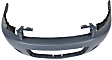 2010 Chevrolet Impala - 3-Piece Kit Driver and Passenger Side Halogen Headlight, With bulb(s), OE Replacement, CAPA Certified  Includes (1) Bumper Cover and (2) Headlight