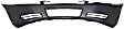 2010 Chevrolet Impala - 3-Piece Kit Driver and Passenger Side Halogen Headlight, With bulb(s), OE Replacement, CAPA Certified  Includes (1) Bumper Cover and (2) Headlight